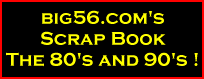 Scrap Book - 1980's & 1990's